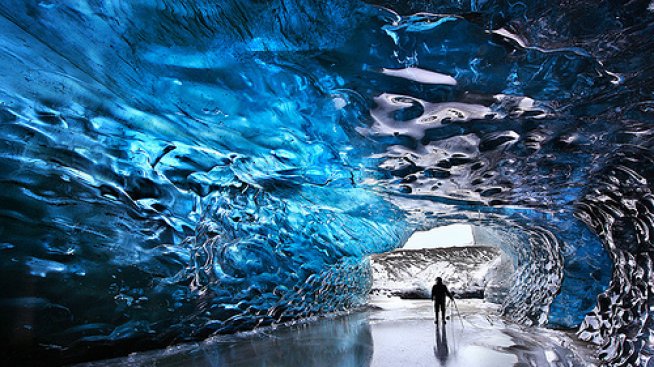 Ледено изящество в Исландия