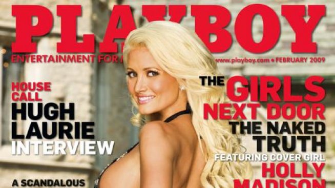 Бивша на Хефнер си застрахова бюста за един милион