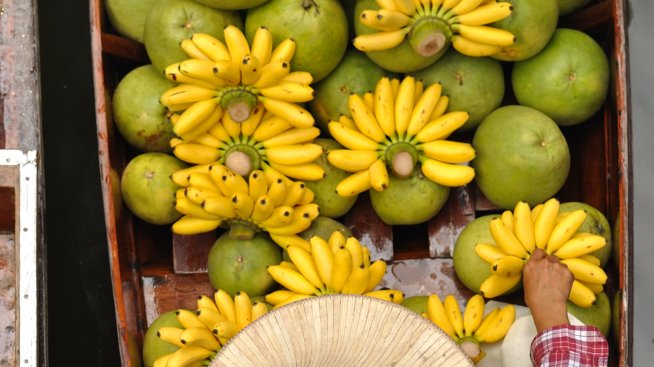 Плаващите пазари на Тайланд