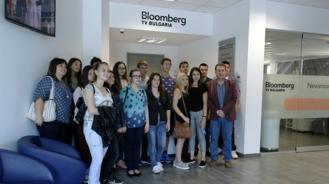 Bulgaria ON AIR и Bloomberg TV Bulgaria: Ден на отворените врати за ученици