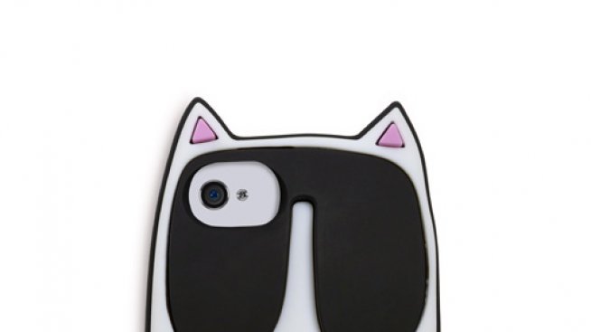 Анимация с Карл Лагерфелд и Чупет