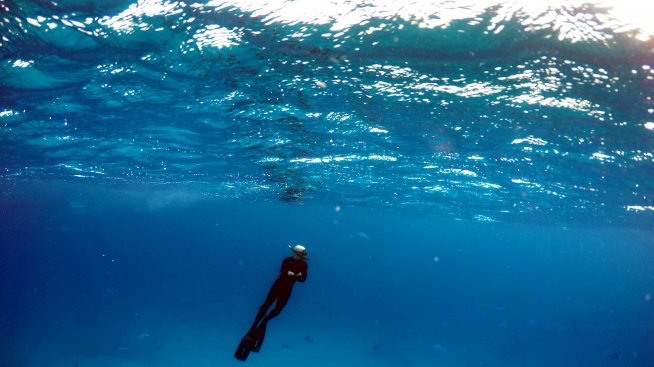 Разходка до Големия бариерен риф