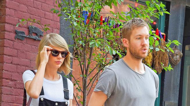 Калвин взе да пише песни за перфектните пръсти на Тейлър