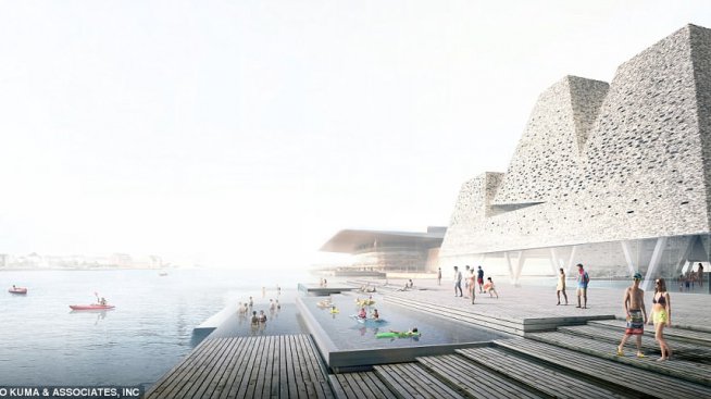 В Копенхаген: Обществен басейн, какъвто не сте виждали