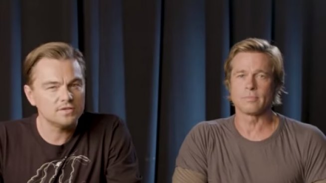 Брад и Лео агитират хората да гласуват