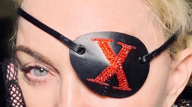 Под прикритие – Мадона с бурка