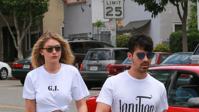 Джиджи Хадид и Джо Джонас се сдобиха с прякора G.I. Joe