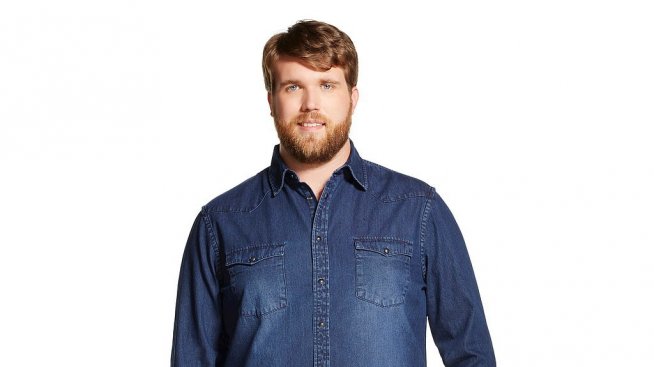 Първият мъж с големи размери в модата