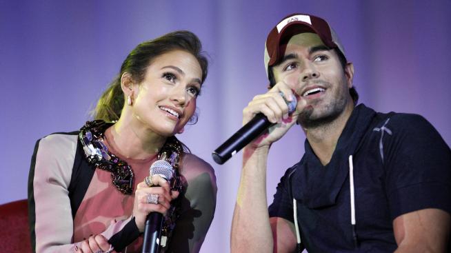 Дженифър Лопес смени Марк Антъни с Енрике Иглесиас