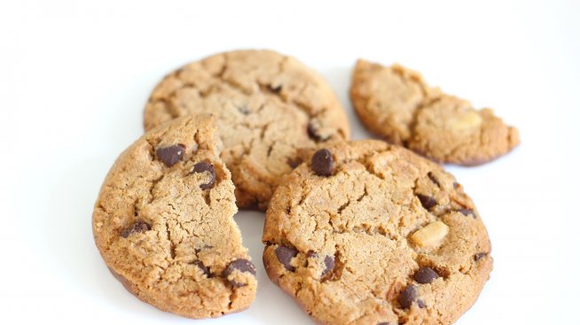 Кето какаови бисквитки