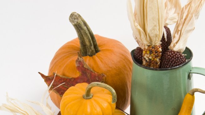 Като за Хелоуин: тиквен сладкиш с шоколад