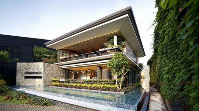 Ресторантът – тропически рай