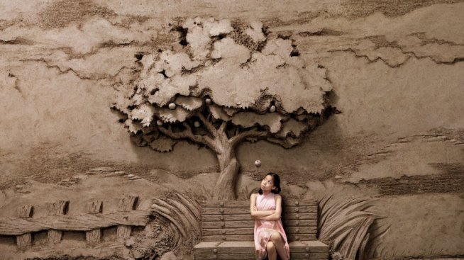 Впечатляващи пясъчни скулптури