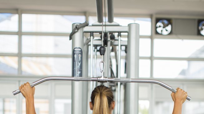 Тренировка за гръб