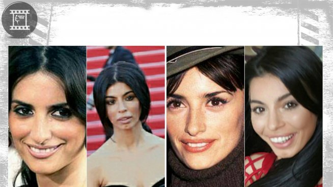 Меги Каканашева приличала на Пенелопе Крус