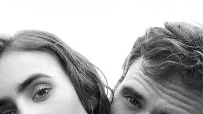 Лили Колинс и Сам Клафлин показват силната химия помежду им