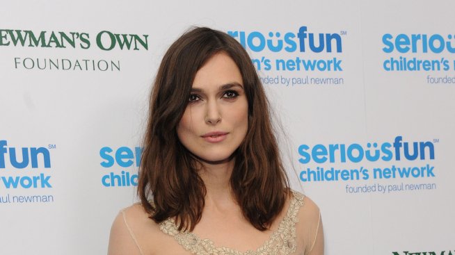 Кийра Найтли облече сватбената си рокля за трети път