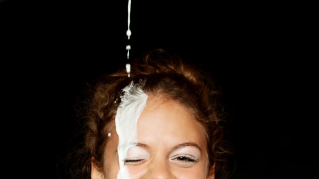 Копринено гладка кожа с мляко