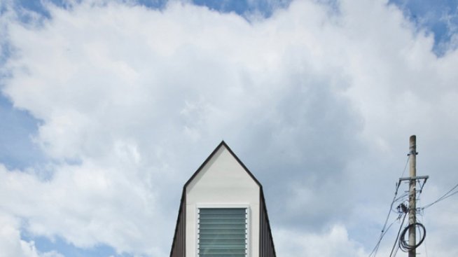 С две думи: японска къща