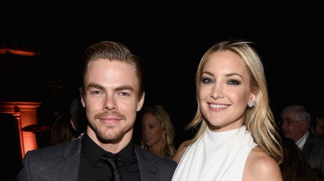 Кейт Хъдсън излиза с Дерек Хъф