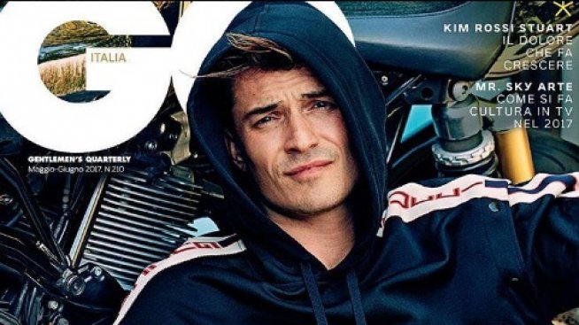 Между кучето и мотора: Бунтарят Орландо Блум