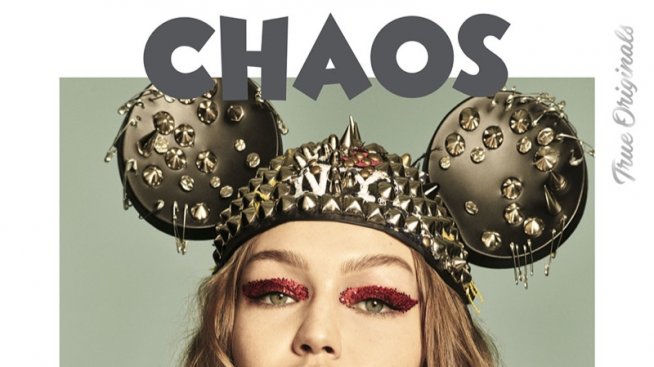 История без край: Мики Маус и супермоделите