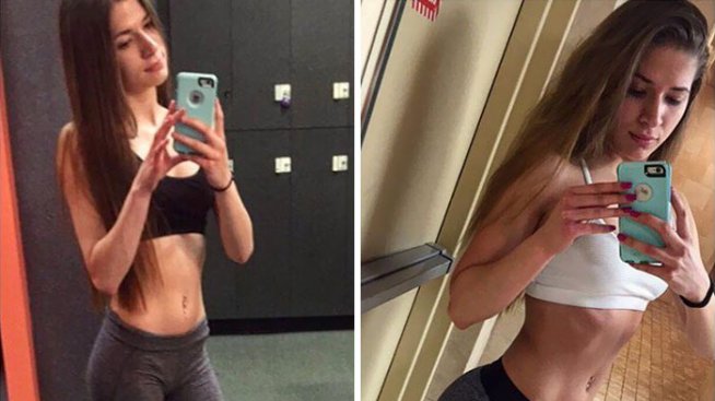 Красиви и оформени тела – преди и след трансформацията