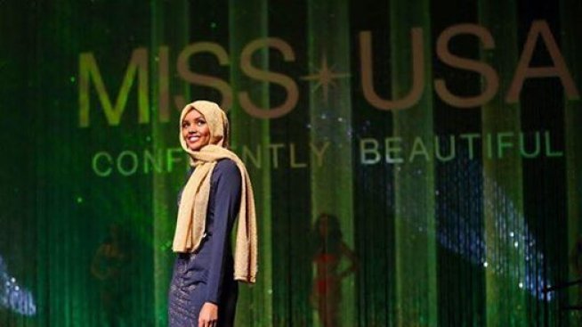 Момиче с хиджаб се появи на конкурса за красота в САЩ