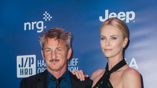 Шон  за пръв път коментира връзката си с Чарлийз