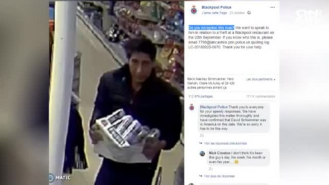 Двойник на Рос за малко не вкара Дейвид Шуимър в затвора