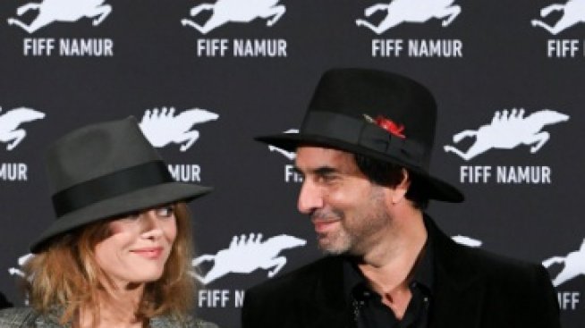 Ванеса Паради под ръка с новото си гадже