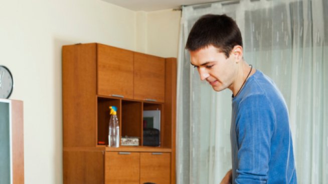 Чистенето не е за мъже!