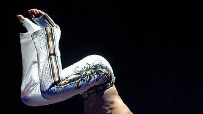 Наш цирков артист поканен от Арни на състезание