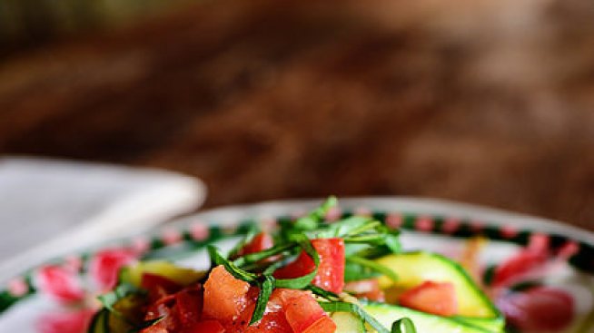 Нудъли от тиквички