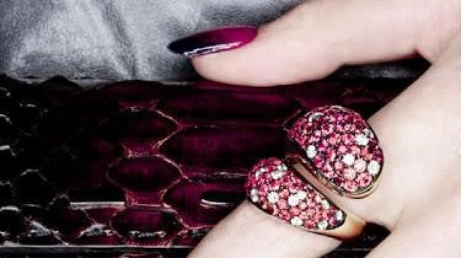 Омбре маникюр