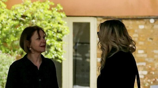 Мадона тръгна по родителски срещи