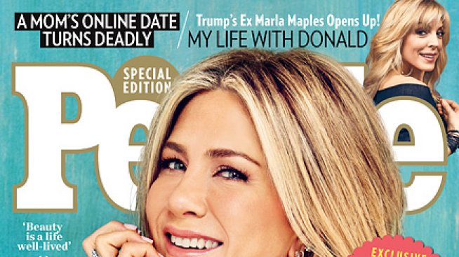 Дженифър Анистън – най-секси жената според People