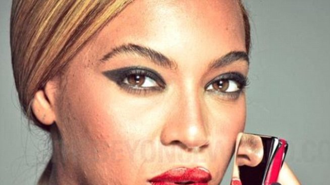 Истинското лице на Бионсе