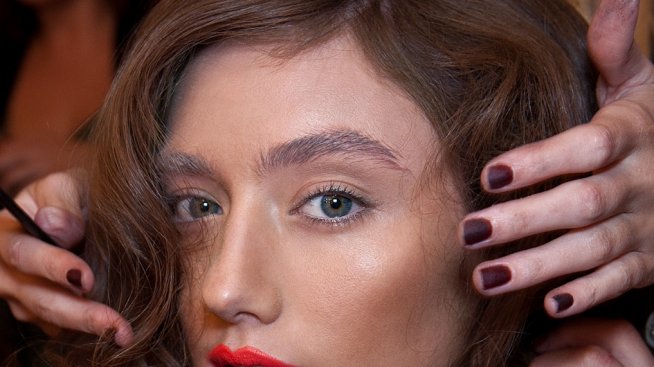 Устни в два цвята