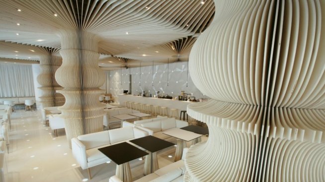 Уникалният дизайн на кафе Графити във Варна