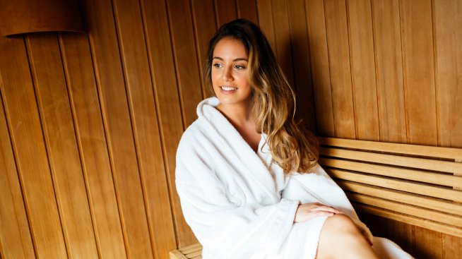 Посещението в сауната също укрепва имунитета