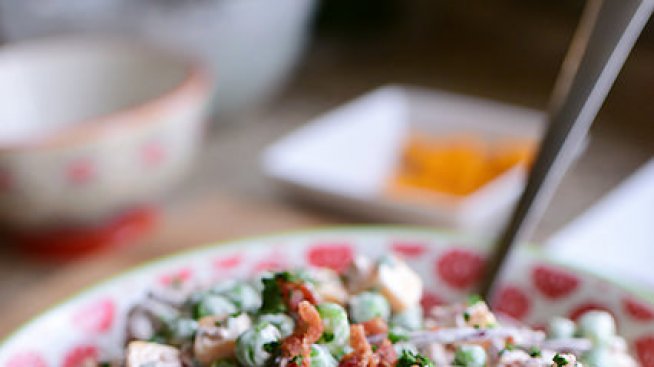 Салата от грах