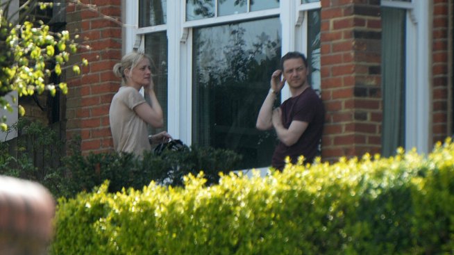 Джеймс Макавой и Ан-Мари Дъф в развод