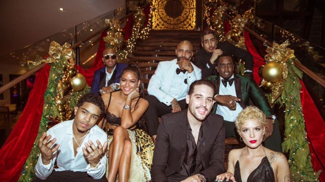 Пи Диди стана герой на епичното си новогодишно парти