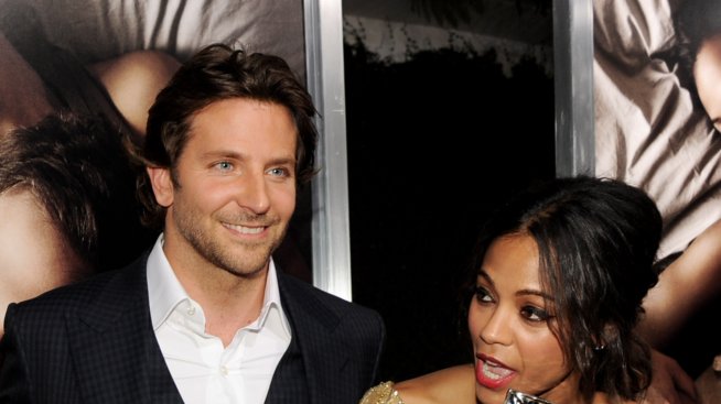 Брадли Купър и Зое Салдана скъсаха отново