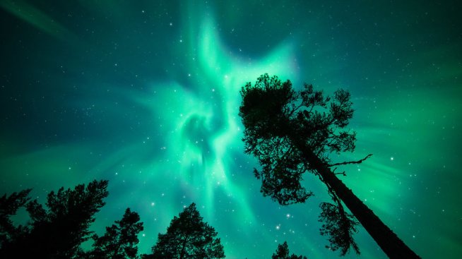 Красотата на Северното сияние