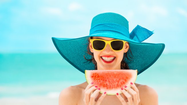 Какво да ядете на плажа, за да се чувствате добре?