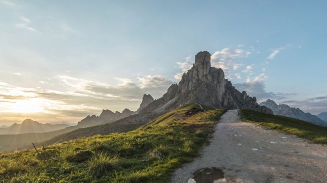 Очарованието на Доломитите