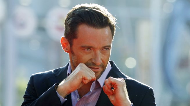 Хю Джакман обича да се бие с Ръсел Кроу