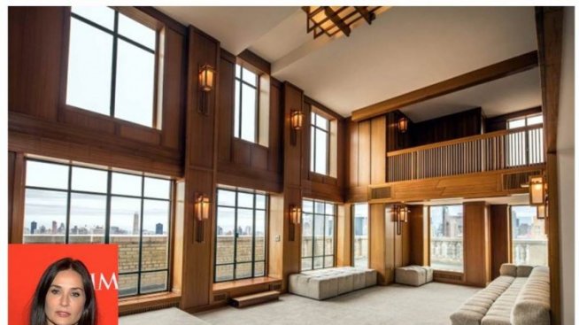 Деми Мур иска 75 милиона долара за своя пентхаус